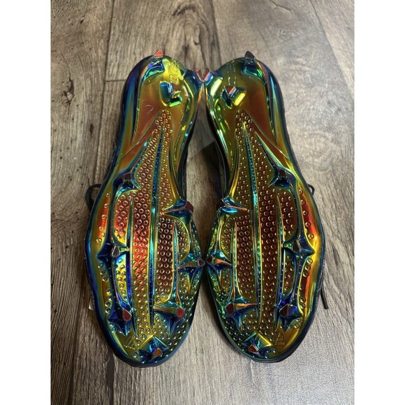 Adidas Adizero Electric Speed Juice Black Football Cleats IE4414 Men’s Size 13 - Picture 6 of 8